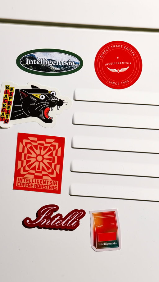 New stickers are landing at coffeebars now.

Destined for a laptop, water bottle or locker near you.