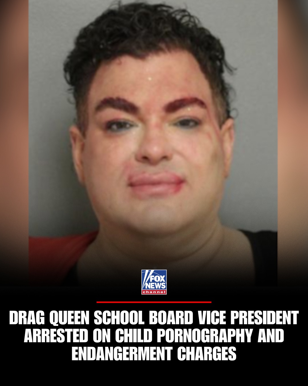 A NY school board vice president who called himself the first drag queen elected to a public school board has been arrested on charges of sexual misconduct against children.

46-year-old Travis Barr Longo was arrested by the state police after an investigation into allegations that he engaged in a pattern of sexually explicit digital communications with a child under the age of 12.

Investigators found "numerous images and videos of child pornography" during a search of Longo's cell phone, "including several videos depicting the sexual abuse of infants that Longo had received from other users of an internet-based messaging application," the U.S. Attorney's Office said in a statement.

Longo, the vice president of the Cazenovia Central School District Board of Education, faces four counts of endangering the welfare of a child. He made a virtual federal court appearance last weekend on charges of receiving and possessing child pornography.