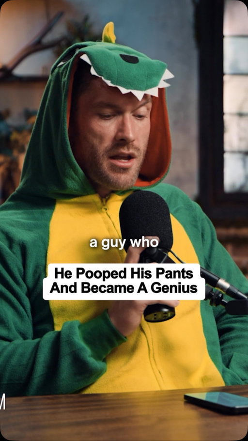 He Pooped His Pants And Became A Genius