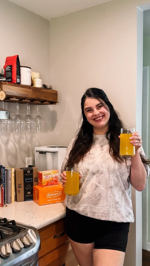 #EmergencPartner POV: your favorite wellness staple is finally 30% off for Prime Day 👏
Most people know @emergenc for immunity support, but I love that it also provides natural energy support†
and electrolytes‡ too — three benefits in one packet.
I’m stocking up during the Amazon Prime Day sale because these deals only last June 23–26 and I know they’ll
go fast.
If you’ve been waiting to try it or restock, now’s the time. Don’t miss the savings 👏 

Shop Emergen-C on Amazon during Prime Day through the link in my bio! #ad