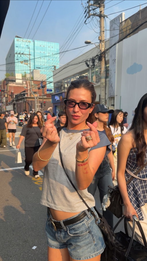 Seoul through my @metaglasses #MetaGlassesPartner