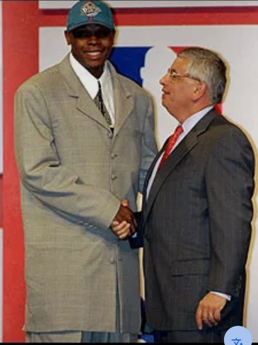 Goodluck to the Class of ‘26 NBA Draftee!  In honor of that I would like to post my draft suit to hear all the new jokes on how trash my suit was. LET’s GOOOOOOOO!!!!!