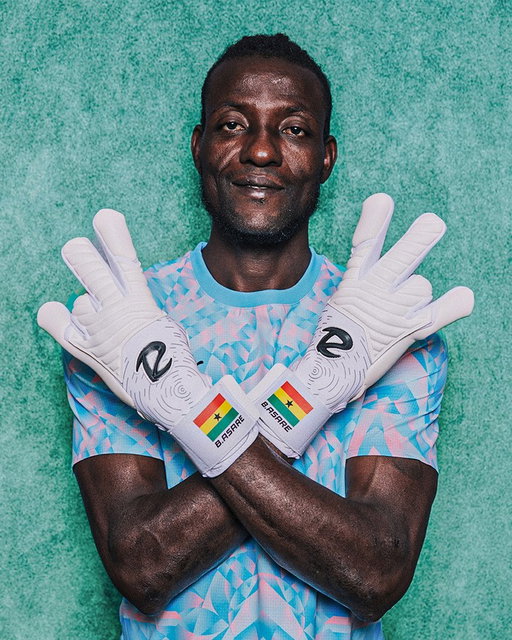 Goalkeeper Benjamin Asare plays for Hearts of Oak in the Ghana Premier League.

He’s spent his entire club career in Ghana.

Now he’s kept a clean sheet against England at the World Cup, a nation whose players all feature in Europe’s top leagues 😮👏
