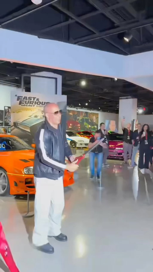 25 Years Fast & Furious At The @petersenmuseum Cars @fastandfuriousintegra @vindiesel @mrodofficial @jordanabrewster @jarule @paulwalker @rj_devera @thefastsaga @chromecars @universalpictures 🎥 @evathefitgeek #fastandfurious #vindiesel #viral #instagram #foryou