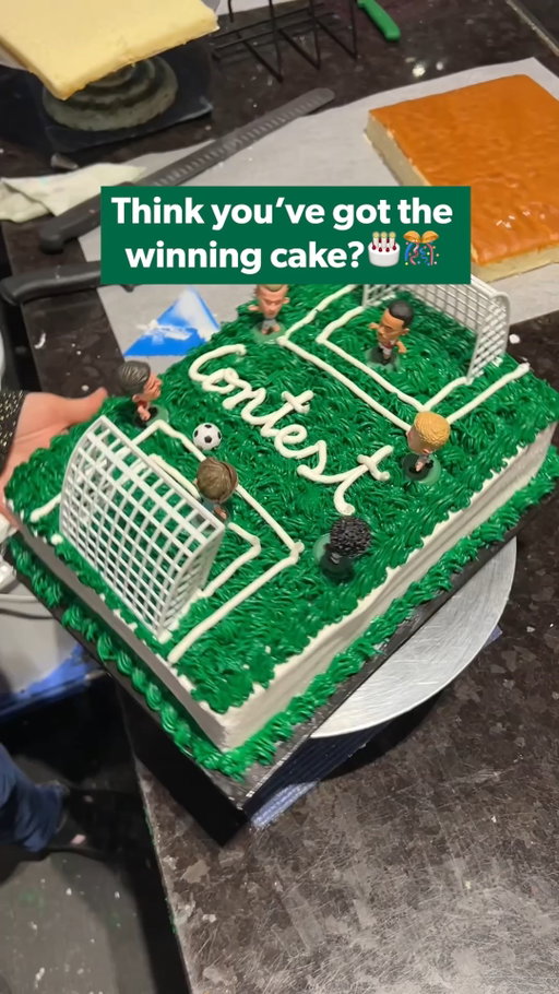 Here's our Master Baker turning game day energy into something you can slice ⚽🎂

IG: Contest is still open until July 7th! Post your match day cake entries for a chance to win $250 PC® Gift Cards or $150 Gift Baskets. See our pinned post to enter.

FB: Contest is still open until July 7th! Comment on our pinned post to enter with your match day cake entries for a chance to win $250 PC® Gift Cards or $150 Gift Baskets. 

#FoodsForAllTheMatchDayMoods
