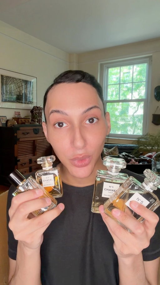Let’s talk @chanelofficial no. 5 #chanel #perfume @chanel.beauty
