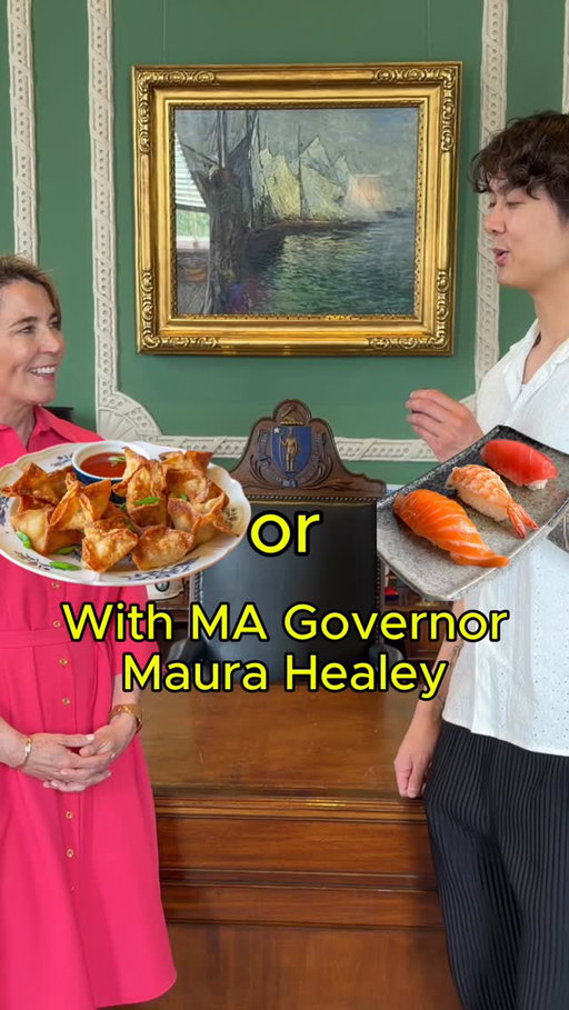 Local nuisance @chopstickmurphys asks @massgovernor @maura_healey to rank her fav Asian dishes 🥢

Let us know if you approve ✅ or disagree 🙅🏻‍♀️ with her picks below 👇
