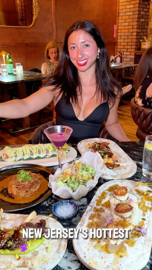 I think I found my new favorite date night spot in New Jersey 🍸✨

Follow @lex.andthe.cityy for more hidden gems in and around New Jersey ✨

Violette’s recently expanded from Staten Island to Woodbridge, bringing elevated dining, handcrafted cocktails, live music, and a beautiful atmosphere to New Jersey.

🍽️ Menu items pictured:
• Octopus
• Scallops
• Spicy Tuna Roll
• Crab Cake
• Lamb Chops
• Lobster Ajillo
• Skirt Steak
• Roasted Cauliflower
• Wild Mushrooms
• Israeli Couscous

🍸 Cocktails pictured:
• Strawberry Lychee
• Raspberry Limoncello
• Flowers in France

🎉 The restaurant also offers multiple private event spaces for birthdays, bridal showers, corporate events, and other special occasions.

Perfect for date night, girls’ night, or your next celebration.

📍 @violettes_woodbridge
2 Main Street
Woodbridge, NJ 07095