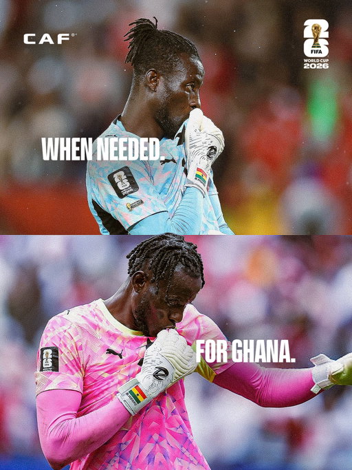 Benjamin Asare. Subbed on to save the day. Hasn’t stopped saving since. 🧤🇬🇭

Ghana are yet to concede a goal this #FIFAWorldCup.