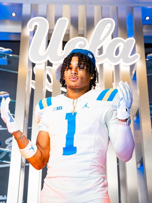San Diego kid but turn on the tv U gon C me turning up the city of LA 🏡
@uclafootball