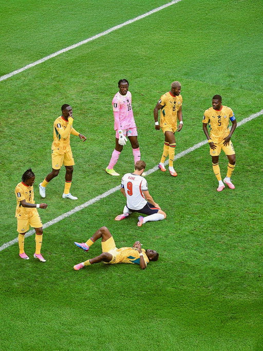 Favorites? Not our thing. 😤🇬🇭

#FIFAWorldCup