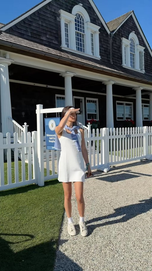 #ad From getting to the Hamptons to a full day of golf, @kirajones put @rhone’s performance pieces to the test. The verdict? Comfortable enough to wear all day, polished enough to wear everywhere. ✨⛳