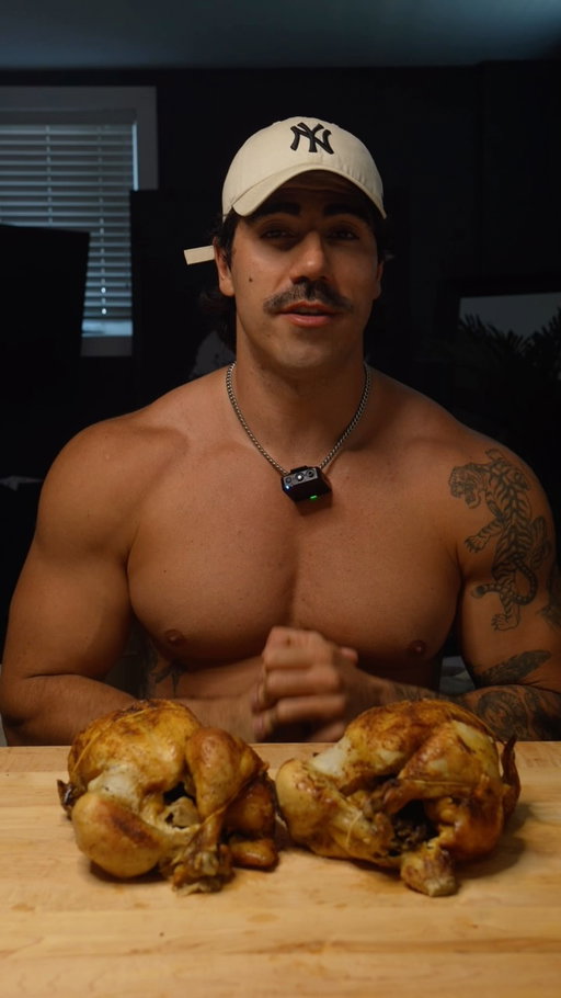 Double Rotisserie Chicken Mukbang 🔥😂

#mukbang #chicken #rotisserie