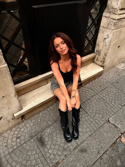 Just Rome-ing around 🏛️🖤