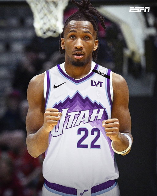 UTAH JAZZ SELECT DARRYN PETERSON WITH THE NO. 2 PICK 😤