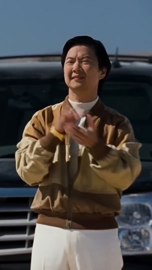 Ken Jeong secretly put jokes into The Hangover for his wife. #MythicalKitchen #lastmeals