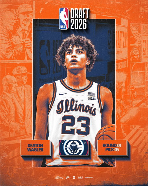 Once an Illini, now heading to the @laclippers.