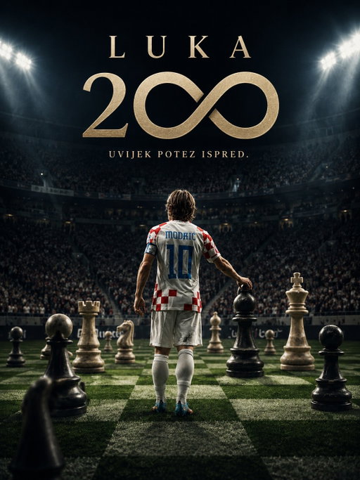 Skidamo kapu, kapetane. 🇭🇷©️♾ #Luka200 

#InfiniteLegacy #BeskonačnoNasljeđe #Obitelj #Vatreni❤️‍🔥