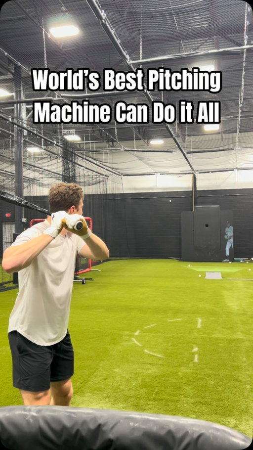 World’s Best Pitching Machine Can Do It All