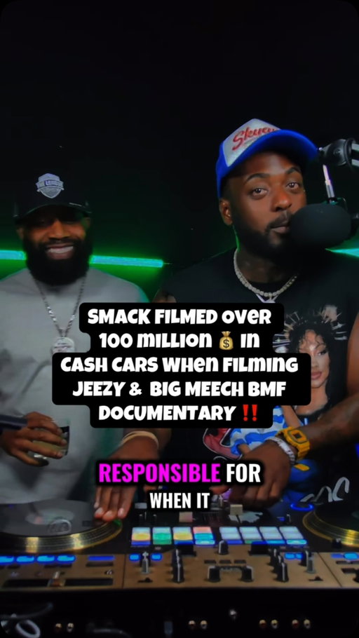 The Original #BMF documentary was recorded by @smackwhite he followed #jeezy #bigmeech #bmf all over the country & released 2 documentary dvds w/ #Jeezy & BMF . Smack DVD gave  Jeezy / CTE / BMF  the biggest Street Buzz Hip- Hop has ever seen ! 
Trap Or Die Gangsta Grillz w/ @djdrama🔥 
GA - MiaMi - Chicago - Detroit - NYC - LA ! u had to be there ‼️