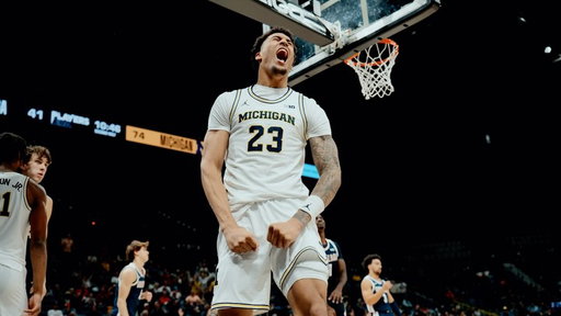 The Big Ten Player of the Year is heading to the Warriors 👏