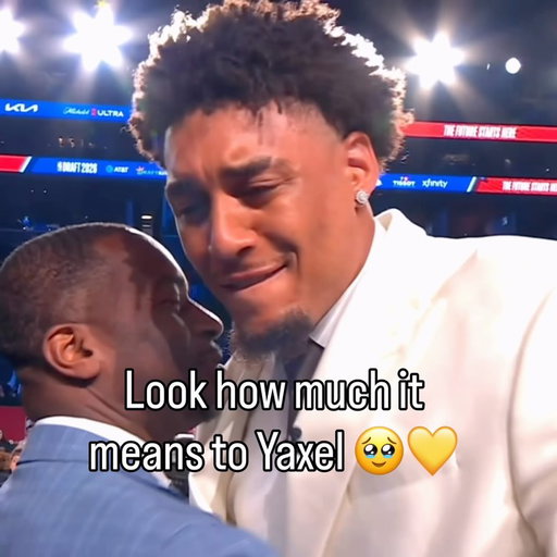 Yaxel Lendeborg is a Golden State Warrior 🔥

#nba