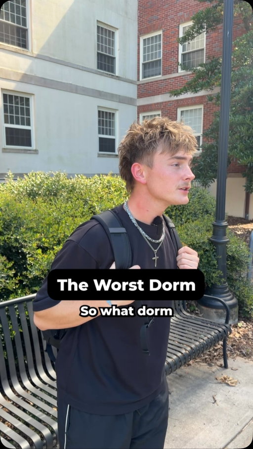 Are you excited to live in the dorms? #dorms #college #baddorm #collegehumor