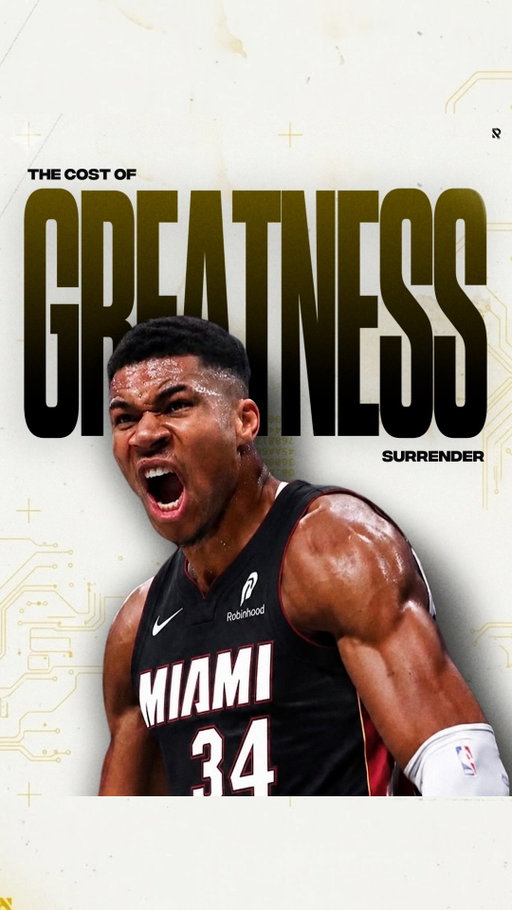 Miami went all in. The question is: What are you willing to trade for the Kingdom of God?

“The Kingdom of Heaven is like a merchant looking for fine pearls. When he found one of great value, he sold everything he had to buy it.” — Matthew 13:45-46

Everything for the Prize.🏆 

#giannis #NBA #MiamiHeat #faith #jesus
