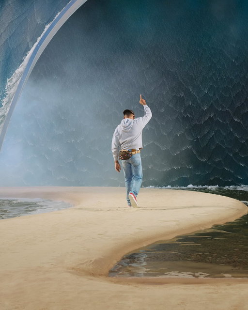 Spring-Summer 2027 Show. Embracing the sea and shore as spaces of universal human belonging, @pharrell celebrates his new collection — a dandy experience emerging to the rhythm of surfing codes. Watch the full show via link in bio. 

#LVMenSS27 #PharrellWilliams #LouisVuitton

As part of its Regeneration 2030 roadmap, Louis Vuitton supports @coralgardeners in advancing reef restoration efforts in French Polynesia, while the show’s water, sourced from Eaux de Paris, will return to the sewer system through a closed circuit, and its sand will be donated to the beach volleyball courts at the Cité Internationale Universitaire de Paris.