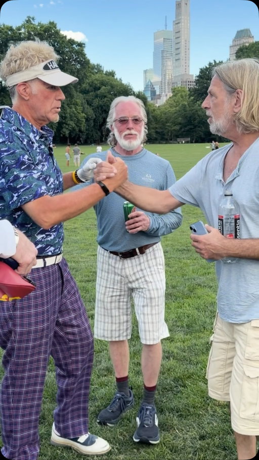 I just ran into Jeff Bridges. The Dude. We were so present in this moment, I knew I needed to get it on my social page ASAP.