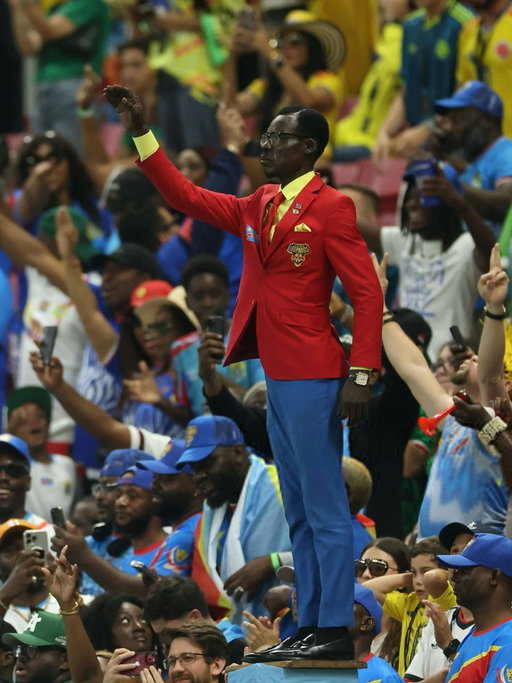 He’s here. He’s still standing. 
Now the picture is complete. 🇨🇩🩵

#FIFAWorldCup