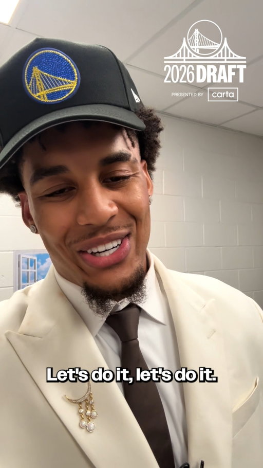 From: @yaxellendeborg 
To: Dub Nation

@cartainc || #DubsDraft
