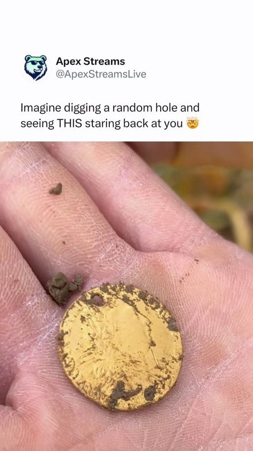 While metal detecting in Norfolk, a detectorist unearthed what appears to be a gold guinea believed to date back to the 1700s 😳