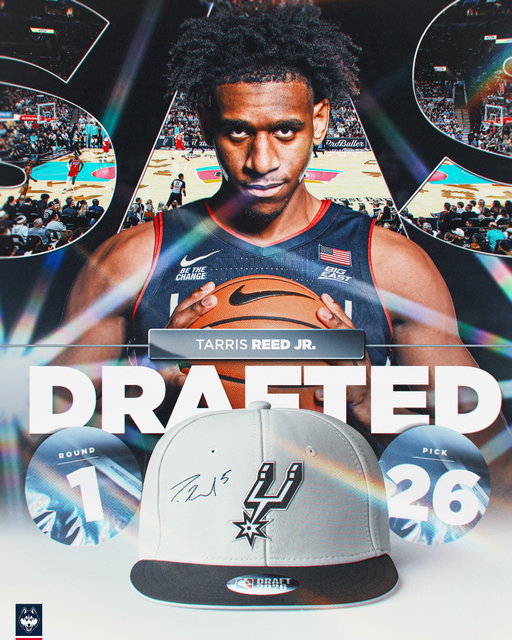 TARRIS TO THE SPURS 🔥

San Antonio got a good one 💪