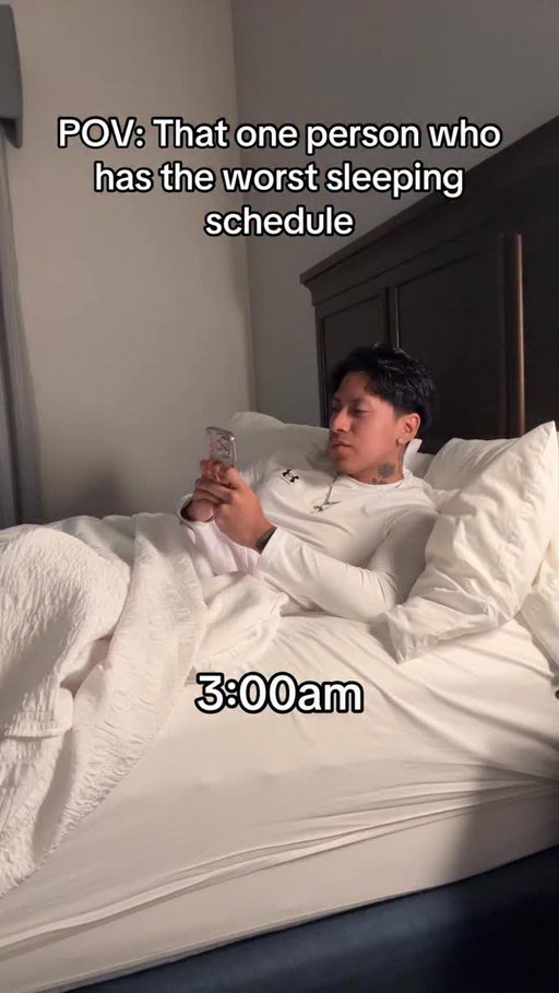 Sleeping schedule is ruined 😭
Who can relate?? 

#viral #explore #relatable #sleep #pov