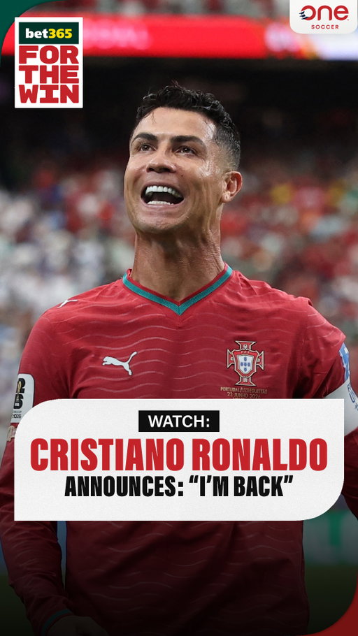 "I'M BACK"

Cristiano Ronaldo silenced his critics once again with a brace today, but Andi Petrillo spotted something even more telling about Portugal's iconic son 👀