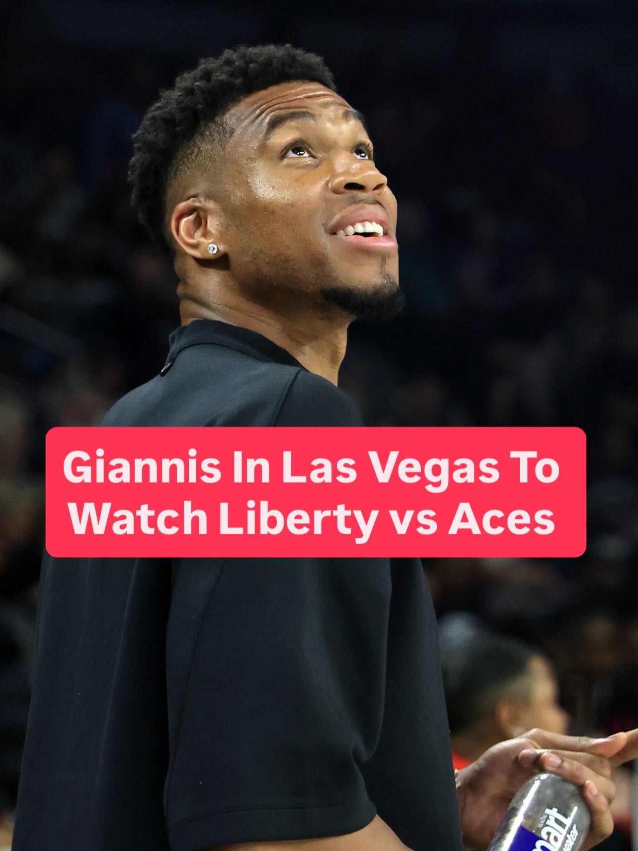 Giannis Antetokounmpo pulled up with Bam Adebayo to watch A’ja Wilson and the Aces. 👀
[via @demilobo]