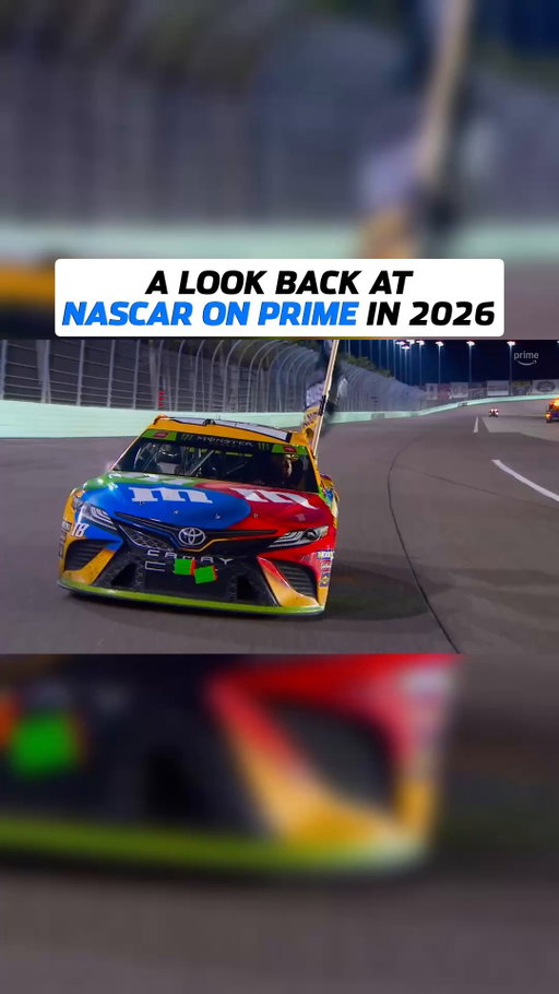 #NASCARonPrime 2026 year in review 🏁