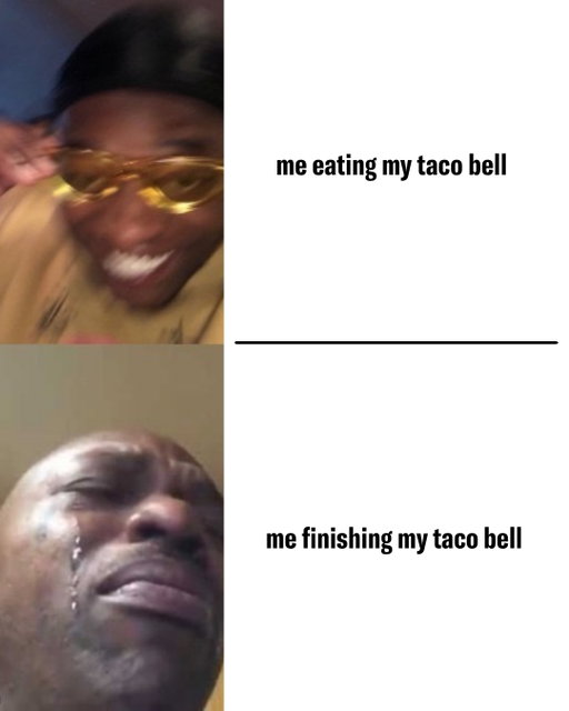 it always ends this way
