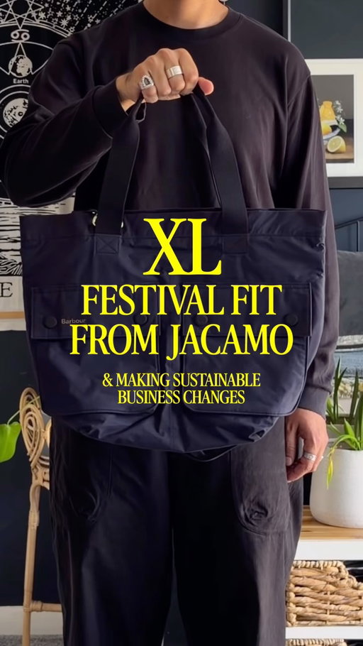 AD | Festival season is here and as an XL guy I always struggle to get nice oversized fitting clothes that are meant for my shape. I never knew @jacamouk had a good selection of clothes as well as their own brand, all feeing inclusive with S - 5XL sizing. And so happy to know they have set up SUSTAIN, an ESG strategy as their long term approach to their sustainable business change.