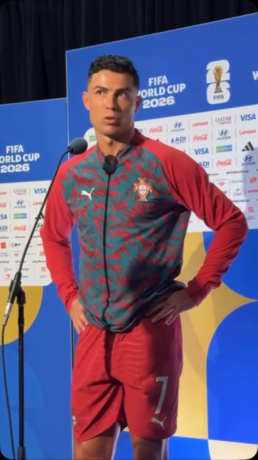 🚨 “In 𝟐𝟑 𝐘𝐄𝐀𝐑𝐒 it’s been 𝐀𝐋𝐖𝐀𝐘𝐒 𝐓𝐇𝐄 𝐒𝐀𝐌𝐄… when I do not score I’m 𝐎𝐋𝐃 𝐀𝐍𝐃 𝐑𝐄𝐓𝐈𝐑𝐄𝐃, it’s been a dark week for me… but no worries. We 𝐊𝐄𝐄𝐏 𝐆𝐎𝐈𝐍𝐆” 🤫🇵🇹

“No pasa nada”. 𝐂𝐑𝐈𝐒𝐓𝐈𝐀𝐍𝐎 𝐑𝐎𝐍𝐀𝐋𝐃𝐎 𝐌𝐄𝐍𝐓𝐀𝐋𝐈𝐓𝐘. 🧠