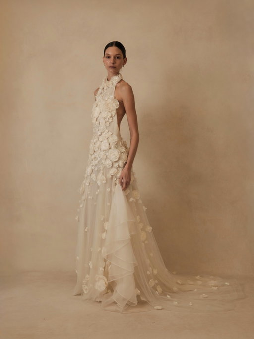 ROSIÈRE. 

The beginning of Act II. An intimate exploration of texture, movement and femininity, introducing couture to the house. 

Available now.