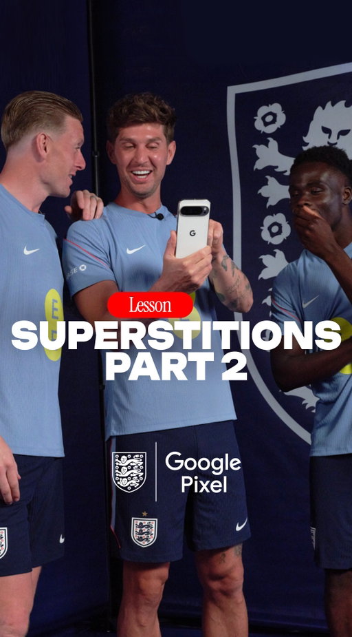 Mohawks, moustaches and bleach jobs, Pickford, Saka and Stones weigh in on Grealish’s new trim with help from Google Pixel.
