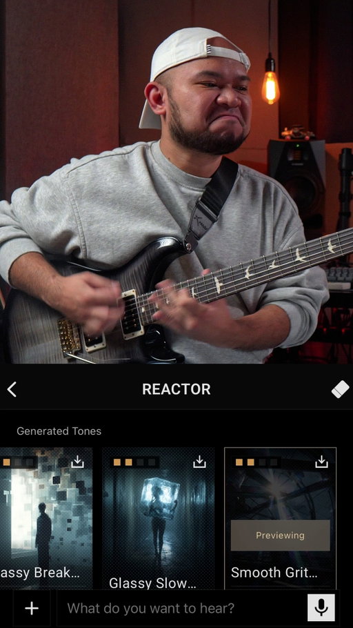 Reactor AI generates John Mayer's tone 👀