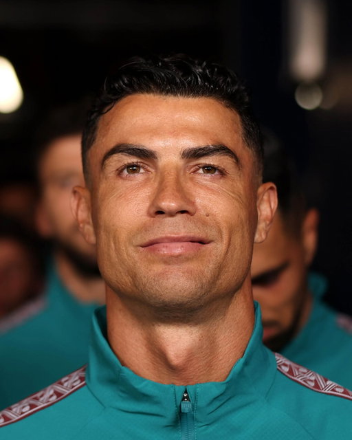 Cristiano Ronaldo 😏