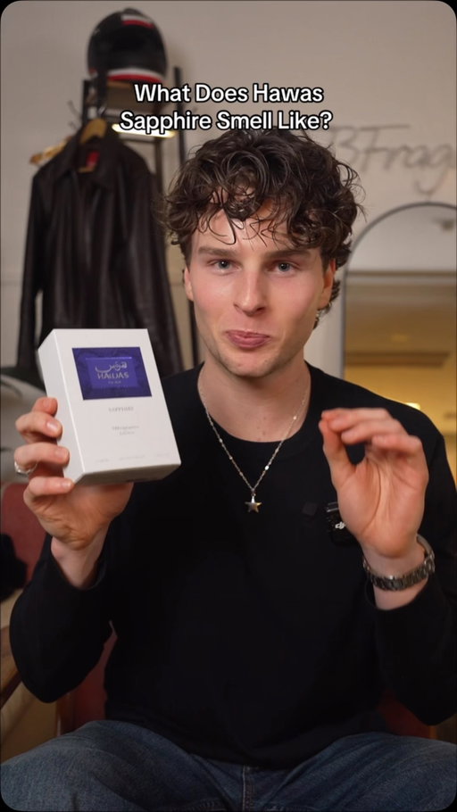 What does Hawas Sapphire actually smell like?