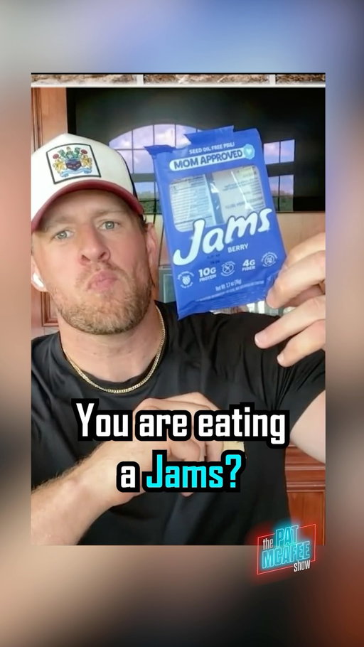 Are you eating Jams @jjwatt 

We’re ALL on the same team