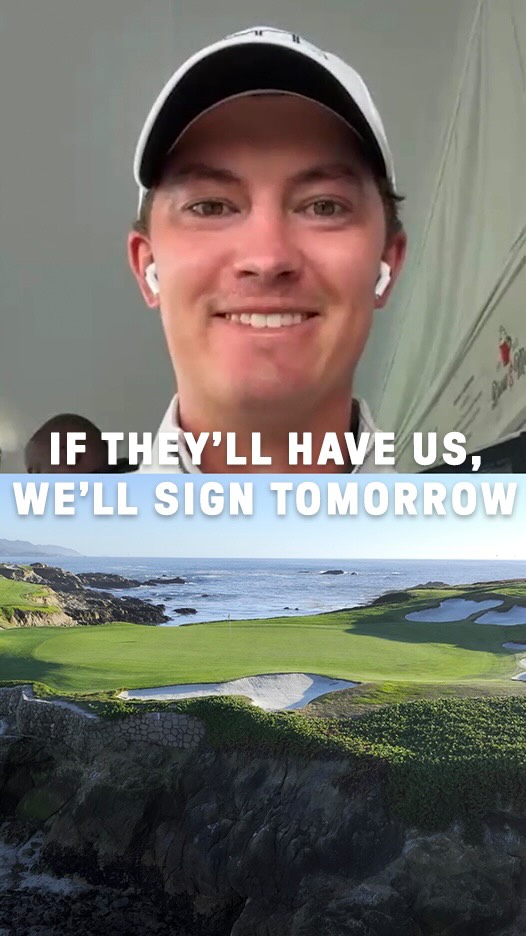Some big, big name courses have been thrown out as possible postseason destinations. How real is this? 

Maverick McNealy joined us on the podcast last night as we reacted to the PGA Tour’s new model.

Presented by @Titleist.