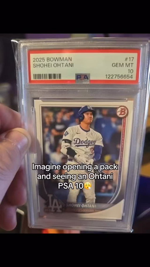Imagine pulling one of these 🔥

#baseballcards #mlbcards #ad #psa #baseball