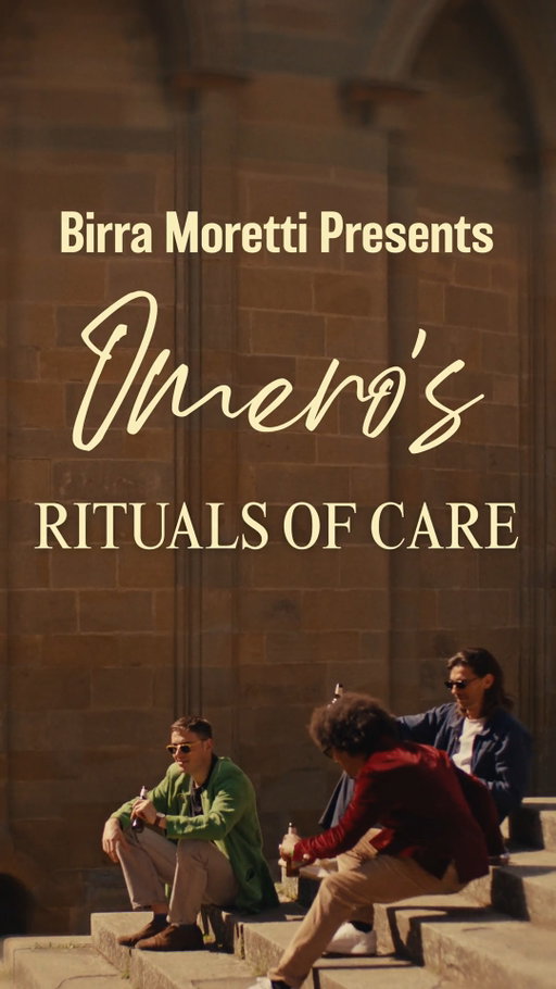 There's an ancient Tuscan city called Arezzo that dates back to the 9th century BC. And in that city, there’s a man who knows everyone.

Omero is a musician, professional host and connector. The kind of person a weekend organises itself around. On a Saturday you might find him in the Piazza Grande, Moretti in hand, mid-story, making five strangers feel like a table of old friends. On Sunday he'll be in the Fortezza park by the view of the rolling hills, playing something unplanned and brilliant. And somewhere between those two things, he'll have run across town to collect his Nonna for aperitivo, because that's a non-negotiable.

She taught him how to be like this. The philosophy isn't complicated; you look after the people around you. You make time. You show up. It's an Italian inheritance older than anything in this city, and this city is very old.

Spend the day with Omero and you start to understand what many take a lifetime to learn; caring for each other isn’t a burden or obligation. It’s the whole point.

@omero_and_friends
